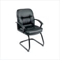 thumbnail image 1 of Boss Office Products Chaise d'Invité Ergonomique en Cuir, 1 of 2