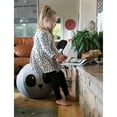 thumbnail image 2 of Vivora Niko Children's Inflatable 18 Inch Bounce Exercise Ball Chair, Panda Bear, 2 of 5