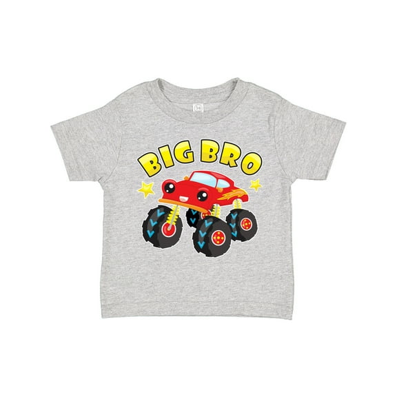 Inktastic Monster Truck Big Bro Boys Toddler T-Shirt