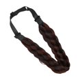thumbnail image 4 of NICEXMAS 1PC Braided Hair Accessory Headband for Women Special Occasions Multi Color, 4 of 7