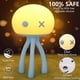 thumbnail image 3 of Cute Kids Night Light for Baby Teens, Dimmable Silicone Rechargeable Bedside Lamp with Flexible Tripod, Kawaii Nursery Night Lights for Breastfeeding, 3 of 5