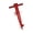 Red, variant on Reinforced HDPE Garden Umbrellas Base Easy Carry Beach Umbrellas Base for Enhances Stability On Patios Decks & Lawns