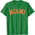 thumbnail image 1 of Miami - FL - Throwback Sporty Design - Classic T-Shirt - As Picture - L, 1 of 2