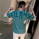 thumbnail image 5 of Ropa de calle de alta calidad, camisetas para hombre, camisetas para hombre, camisetas elásticas de estilo hip hop, sueltas, a la moda, con estilo, a rayas, para fiesta, M, 5 of 5