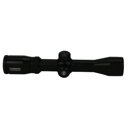 Bushnell 2-6x32mm Trophy Handgun Pistol Scope, Multi-X Reticle, Black -