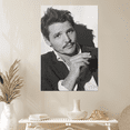 thumbnail image 5 of Pedro Pascal Poster Art Wallpaper Daddy Is A State Of Mind Retro Style - Size 24''x36'' - Postora, 5 of 5