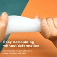 thumbnail image 4 of yingyy Candle Mould DIY Handmade Mold Silicone Arch Modeling for Ice Cube Chocolate Moulds Reusable Craft Washable Kitchen Baking Small Arch, 4 of 6