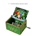 thumbnail image 2 of Caja de manivela Mini música lindos suministros para fiestas de música navideña (globo de Papá Noel), 2 of 5