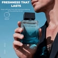 thumbnail image 3 of Ycz Men's Cologne,1.7 oz (50ml)Long Lasting Perfume for Men,Citrus & Woody Scent, Parfum Fragrance Spray gift, 3 of 7