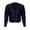 #0111-Navy, variant on Uootdi Cardigan Sweaters for Women Long Sleeve for Women Lightweight Solid Color Open Gift Front Knitted Tops Hollow Out Shrug S
