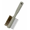 thumbnail image 2 of Wooster Brush 1832 Two Sided Paint Brush Cleaner Comb, 2 of 2