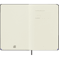 thumbnail image 3 of Moleskine Classic Notebook, Hard Cover, Large (5" x 8.25"), Squared, Black,, 3 of 7