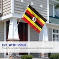 thumbnail image 3 of ANLEY Fly Breeze 3x5 Feet Uganda Flag - Republic of Uganda Flags Polyester, 3 of 7