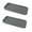 Gray, variant on LELE LIFE 2 Pack Silicone Sink Sponge Holder, Kitchen Sink Organizer Dish Sponge Holder Soap Tray for Kitchen Bathroom Sponge, Scrubber, Soap Dispenser, Makeup, Gray