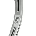 thumbnail image 3 of 925 Sterling Silver Treble Clef Music Womens Ring (8.5), 3 of 3