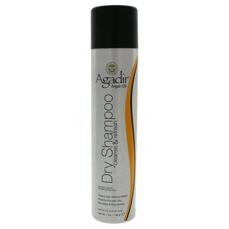 Dry Shampoo Cleanse and Refresh by Agadir for Unisex - 7 oz Dry Shampoo