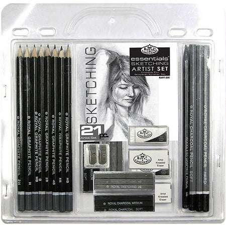 Royal Artist Essentials Set Sketching 21pc