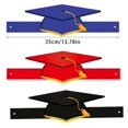 thumbnail image 3 of Pack Of 10 Paper Graduation Hat with Tassels Easy To Assemble Headwear for School Ceremonies and Celebration, 3 of 5