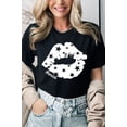 thumbnail image 6 of Merica Lips Graphic T Shirts, 6 of 10
