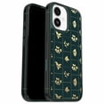 thumbnail image 4 of OtterBox Symmetry Clear MagSafe Case w/Camera Control Golden Bloom (Green) for iPhone 17, 4 of 4
