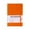 Orange, variant on Paperage Alternative A5 Notebook - 100GSM Thick Paper Hardcover Journal, Lined Writing Notebook for Work College, 100 Pages 5.6x8 in