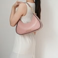 thumbnail image 3 of MKF Collection Lottie Vegan Leather Women's Hobo Bag, Shoulder Purse Handbag by Mia K. - Beige, 3 of 9