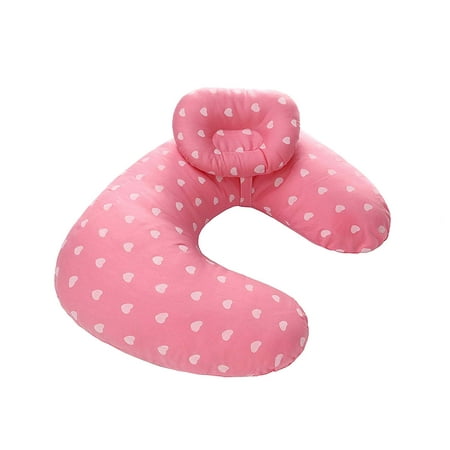 U-Shaped Breastfeeding Nursing Pillow and Positioner Machine Washable Maternity Breastfeeding Nursing Support Pillows with Pillow