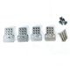 thumbnail image 3 of 20 Piezas de Kits de Soporte de Torre de Choque de Metal para 1/16 C-14/ C-14K/C-24/C-24K, 3 of 6