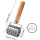 thumbnail image 2 of Kitchen Meat Tenderizer Mallet with Wooden Handle, Perfect for Steaks, Chicken and Fish, 2 of 5