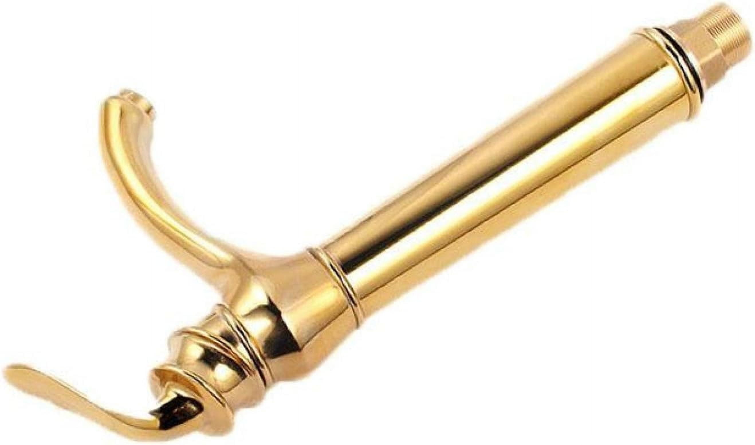 Vintage Sink Faucet Bathroom, Cold Hot Mixer Vintage Vanity Tap, Bathroom Faucet Antique Brass, Single Handle Bathroom Sink Faucet, Gold