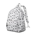 thumbnail image 2 of French Bulldog Backpack for School,Cute School Bag,Schoolbag with Adjustable Shoulder Straps & Padded Back,13.4"x11"x4.7", 2 of 6
