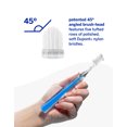 thumbnail image 7 of Supersmile Crystal Collection Toothbrush, 45 Degree Angled, Soft, Blue Lapis, 7 of 7