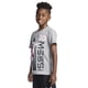 thumbnail image 2 of Camiseta gráfica slim fit para niño Messi, gris jaspeado, 10-12, 2 of 4