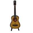 thumbnail image 1 of Mini guitarra de mano de muñeca de 6 puntas, modelo de guitarra eléctrica, accesorios para casa de muñecas, accesorios de estudio de fotografía, 1 of 5