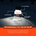 thumbnail image 4 of Survive Outdoors Longer Venture Solar Water Bottle Lantern, Clear, 4 of 7