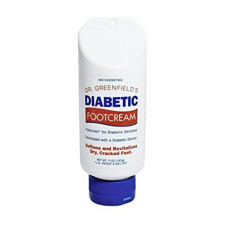 Dr Greenfield's Diabetic FootCream for Dry and Cracked Feet - 5