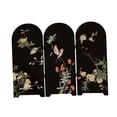 thumbnail image 4 of jifeng Chinese Design Mini Screen Ornament 3 Panel Divider for Fireplace Countertop D, 4 of 9