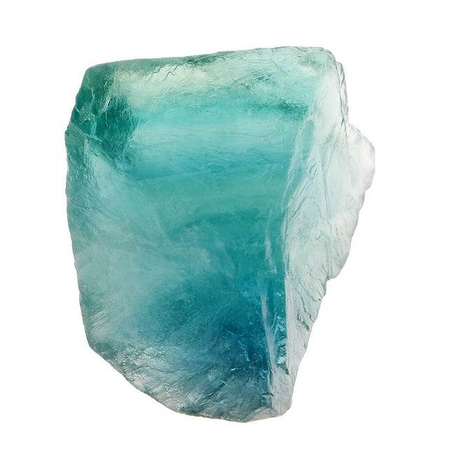 Natural Blue Green Fluorite Perforated with Irregular Craft Ornament 30-45mm 3 - 4.5cm
