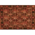 thumbnail image 1 of Ahgly Company Indoor Rectangle Persian Orange Traditional Area Rugs, 6' x 9', 1 of 1