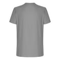 thumbnail image 4 of Camisetas de Manga Larga para Hombres Camiseta de Cuello Redondo Deportiva de Impresión Casual, Camisetas de Manga Larga para Hombres Algodón, 4 of 5