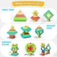 thumbnail image 4 of Juguete apilable Ggiibro Montessori de 40 piezas para 3 a 6 años con bolsa, 4 of 7