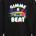 thumbnail image 3 of Trolls - Gimme A Beat Branch and Poppy - Toddler & Youth Long Sleeve Graphic T-Shirt, 3 of 5
