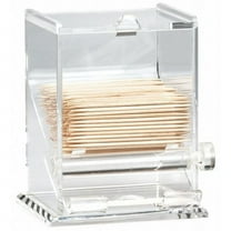 Toothpick Dispenser, 3-1/4"W x 4"H, Clear(228)