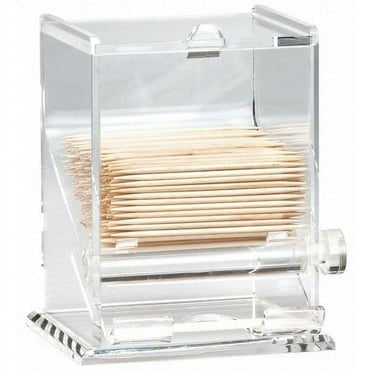 Toothpick Dispenser, 3-1/4"W x 4"H, Clear(228)