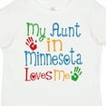 thumbnail image 4 of Inktastic My Aunt in Minnesota Loves Me Boys or Girls Toddler T-Shirt, 4 of 5