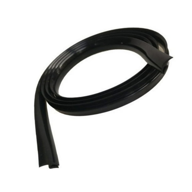 1.7M Universal Auto Car Ageing Rubber Seal Under Front Windshield Panel Sealed Trim Moulding