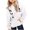 00#White2248, variant on Byoo Girl's Butterfly Oversized Hoodie Long Sleeve Pullover Hooded Sweatshirt Casual Daily Top,White