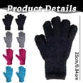 thumbnail image 3 of Minky Dusting Glove for Blinds and Shelves, Microfiber Cleaning Glove for Car Interior, Reusable and Washable Duster for Home, 3 of 9