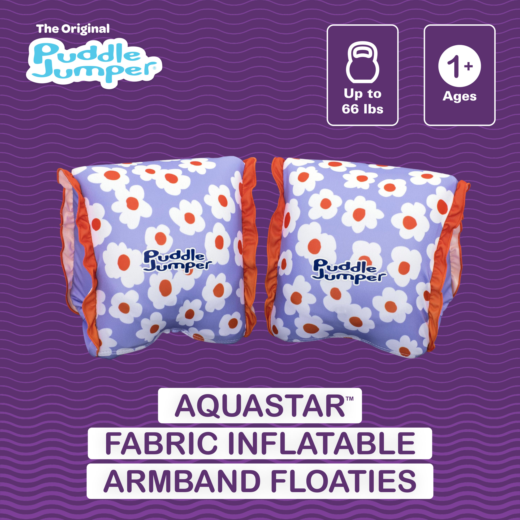 Puddle Jumper AquaStar Fabric Inflatable Armband Floaties photo 2