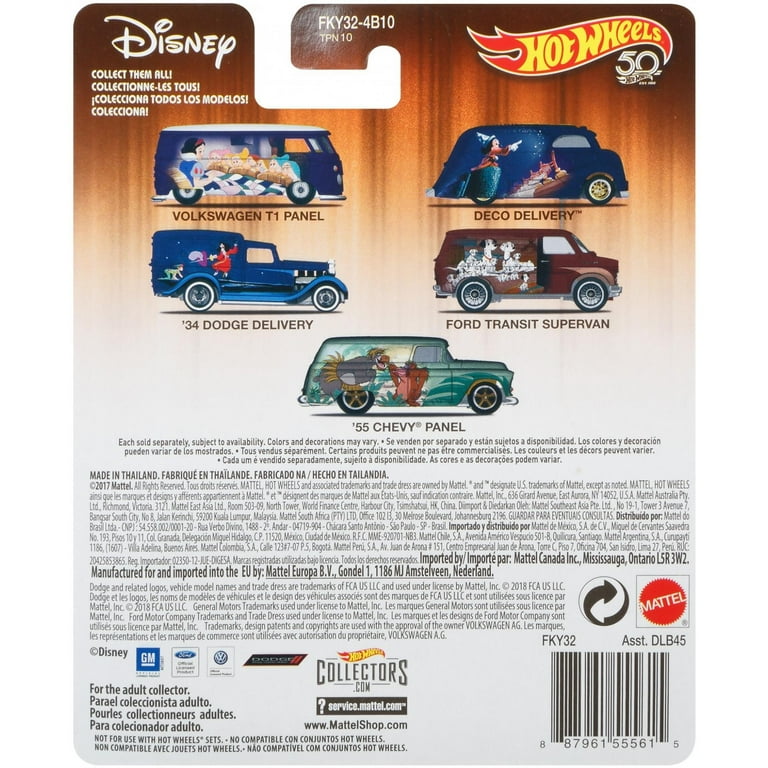 Hot Wheels Premium 1:64 Scale Die-cast 55 Chevy Panel